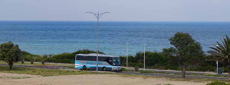 South West Coach Lines Mercedes OH1830L Coach Design CVL1396